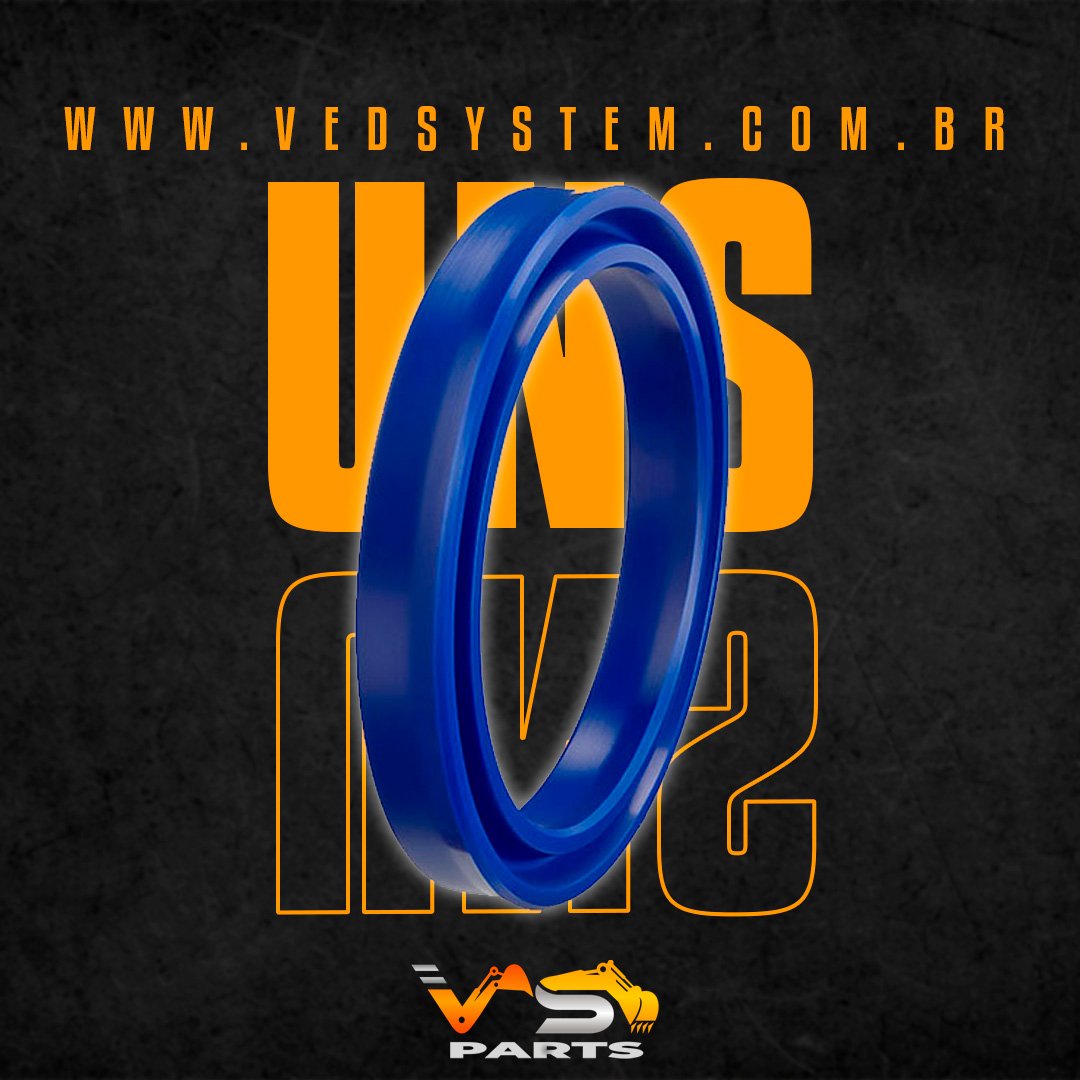 UNS9511515 Vedador Simétrico ( gaxeta ) 95X115X15