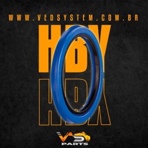 HBY090 Vedador para Haste ( gaxeta )  90X105,50X6,3